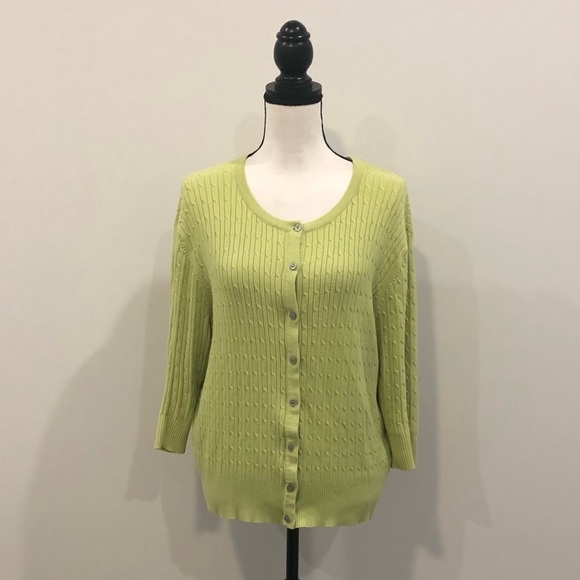 Merona Button Up Sweater - Picture 1 of 4